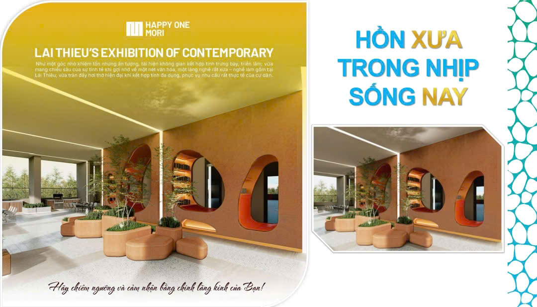 Hồn xưa trong nhịp sống - Happy One Mori