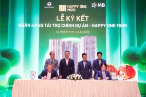 Lễ ký kết giữa Vạn Xuân Group và MB