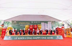Lễ khởi công Happy One Mori